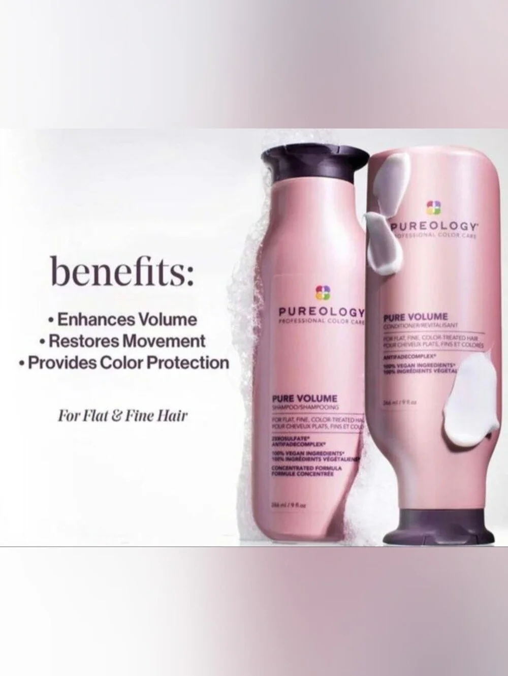 Pureology lightweight sulfate